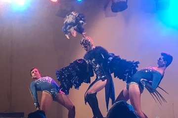 Segunda edición de la Gala Drag Queen de La Breña (Foto TA)